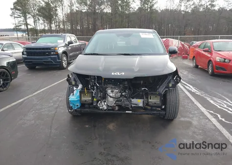 2025 Kia Carnival Mpv Lxs из США, поврежденный, VIN KNDNB5K33S6498683